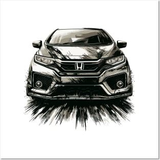 Honda Jazz Posters and Art